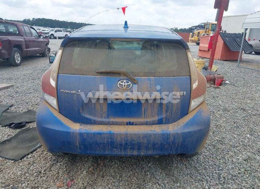 Photo 16 of 2016 Toyota Prius C THREE (VIN JTDKDTB30G1117670)