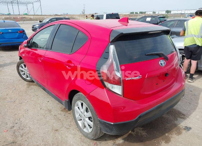 Photo 3 of 2017 Toyota Prius C TWO (VIN JTDKDTB30H1593001)