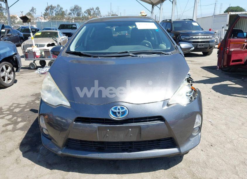 Photo 12 of 2012 Toyota Prius C FOUR (VIN JTDKDTB31C1023968)