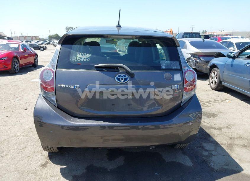 Photo 16 of 2012 Toyota Prius C FOUR (VIN JTDKDTB31C1023968)