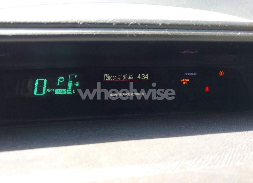 Photo 7 of 2012 Toyota Prius C FOUR (VIN JTDKDTB31C1023968)