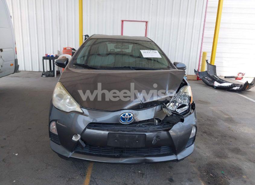 Photo 11 of 2012 Toyota Prius C FOUR/ONE/THREE/TWO (VIN JTDKDTB31C1028698)