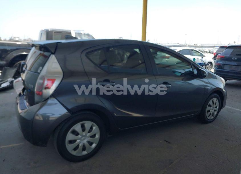 Photo 12 of 2012 Toyota Prius C FOUR/ONE/THREE/TWO (VIN JTDKDTB31C1028698)