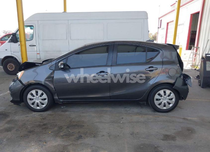 Photo 13 of 2012 Toyota Prius C FOUR/ONE/THREE/TWO (VIN JTDKDTB31C1028698)
