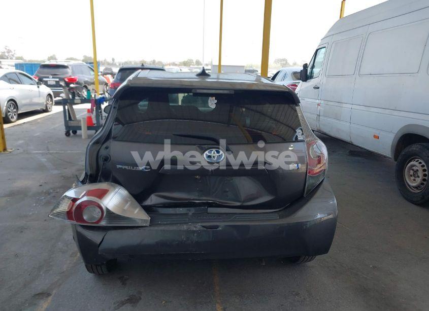 Photo 15 of 2012 Toyota Prius C FOUR/ONE/THREE/TWO (VIN JTDKDTB31C1028698)