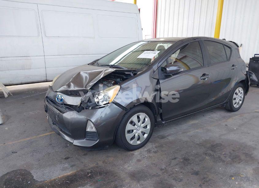 Photo 2 of 2012 Toyota Prius C FOUR/ONE/THREE/TWO (VIN JTDKDTB31C1028698)