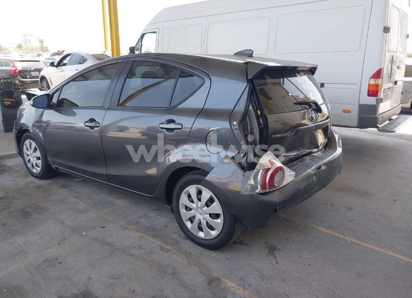 Photo 3 of 2012 Toyota Prius C FOUR/ONE/THREE/TWO (VIN JTDKDTB31C1028698)