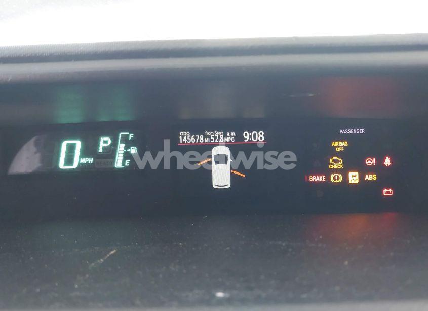 Photo 7 of 2012 Toyota Prius C FOUR/ONE/THREE/TWO (VIN JTDKDTB31C1028698)