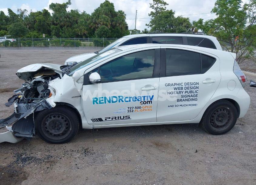 Photo 14 of 2012 Toyota Prius C TWO (VIN JTDKDTB31C1507428)