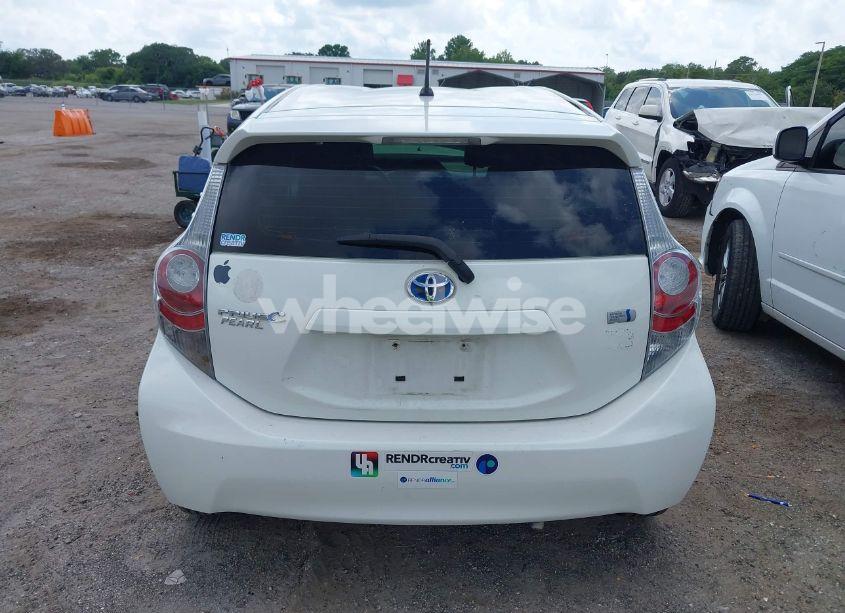 Photo 16 of 2012 Toyota Prius C TWO (VIN JTDKDTB31C1507428)