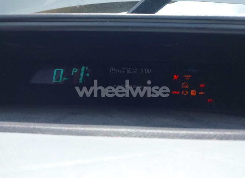 Photo 7 of 2012 Toyota Prius C TWO (VIN JTDKDTB31C1507428)