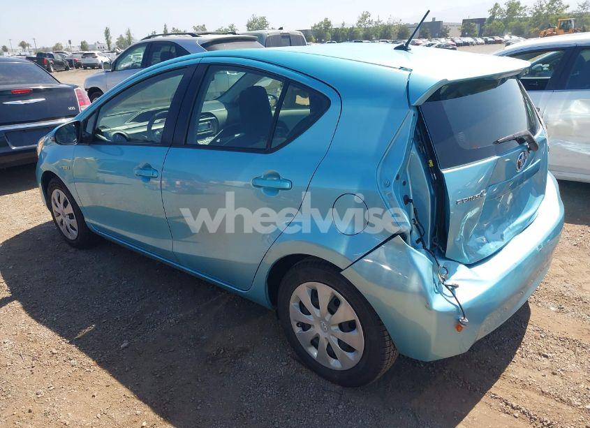 Photo 3 of 2014 Toyota Prius C ONE (VIN JTDKDTB31E1066788)