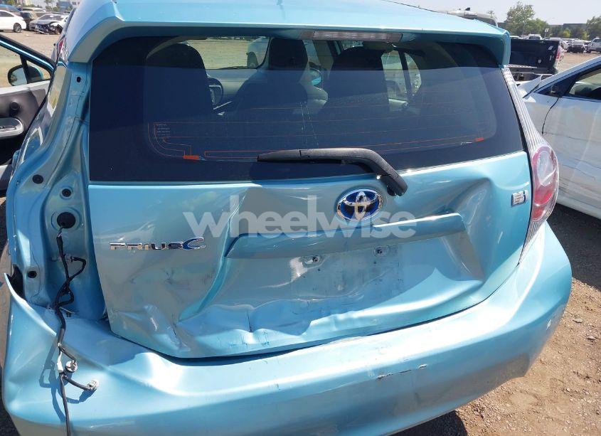 Photo 6 of 2014 Toyota Prius C ONE (VIN JTDKDTB31E1066788)