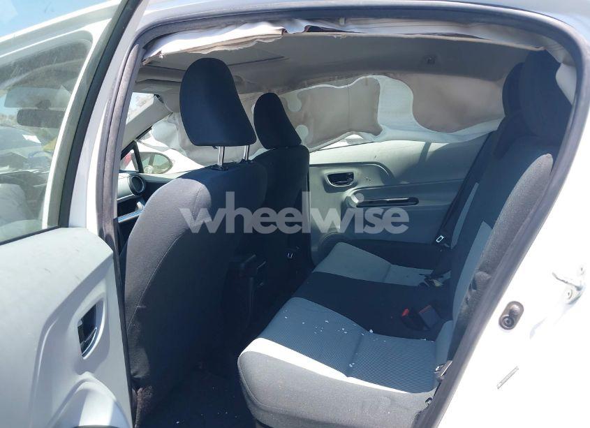 Photo 8 of 2012 Toyota Prius C THREE (VIN JTDKDTB32C1004670)