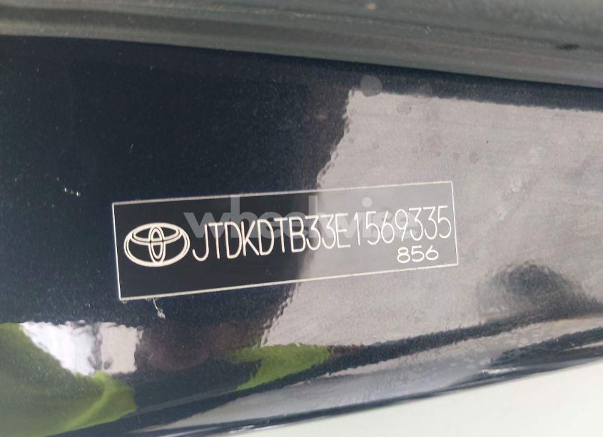 Photo 9 of 2014 Toyota Prius C THREE (VIN JTDKDTB33E1569335)