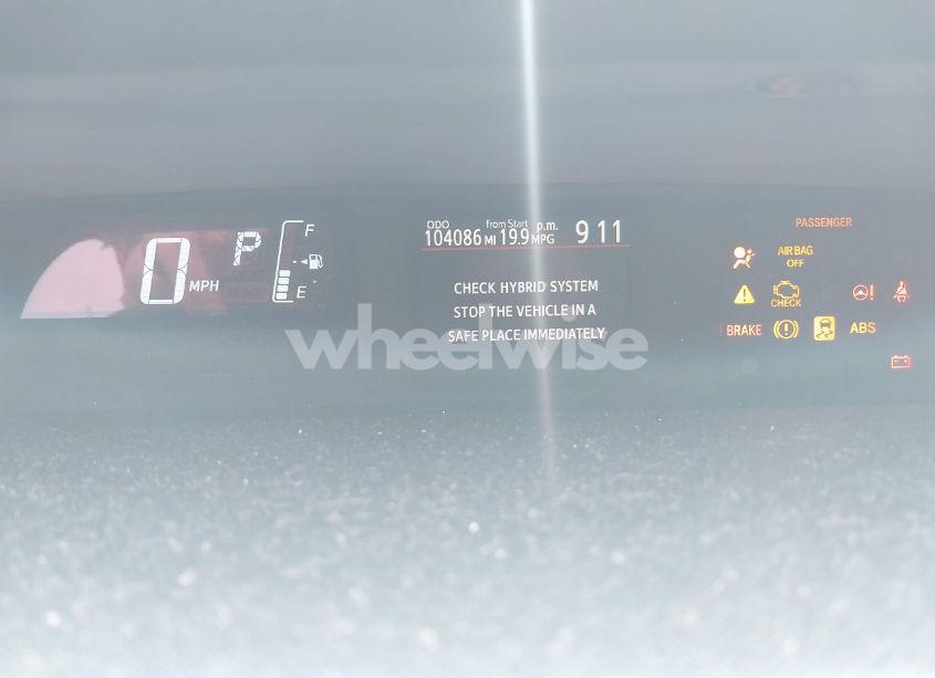 Photo 7 of 2015 Toyota Prius C FOUR/ONE/THREE/TWO (VIN JTDKDTB33F1092553)