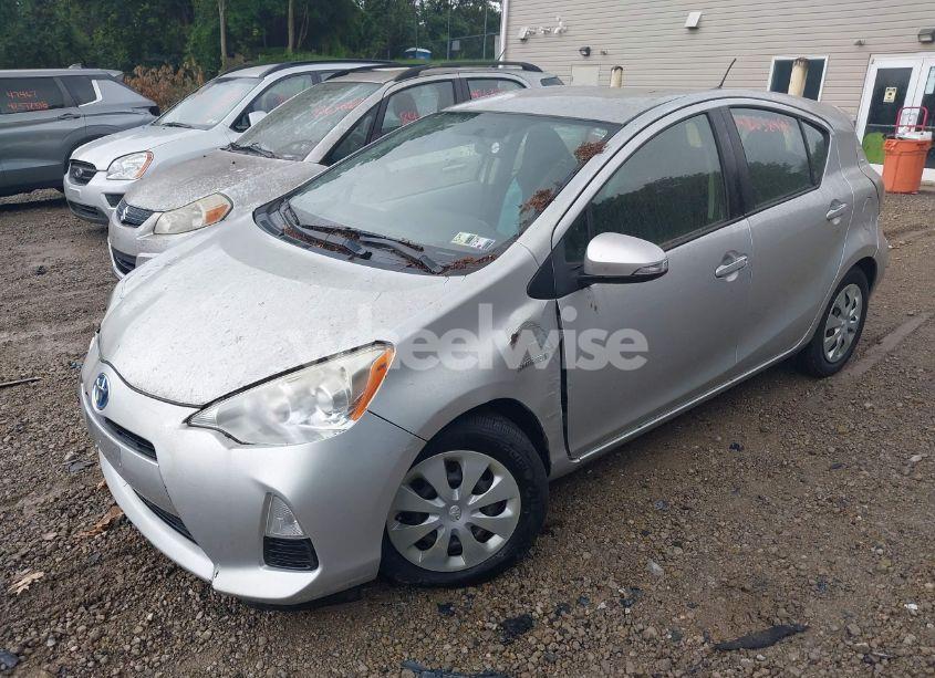 Photo 2 of 2012 Toyota Prius C THREE (VIN JTDKDTB34C1003651)