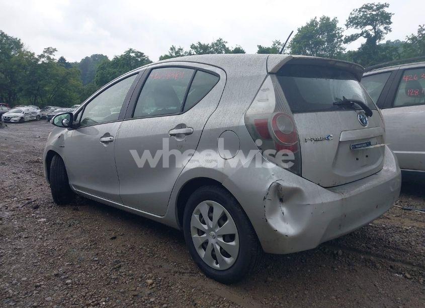 Photo 3 of 2012 Toyota Prius C THREE (VIN JTDKDTB34C1003651)