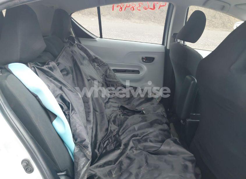 Photo 8 of 2012 Toyota Prius C THREE (VIN JTDKDTB34C1003651)