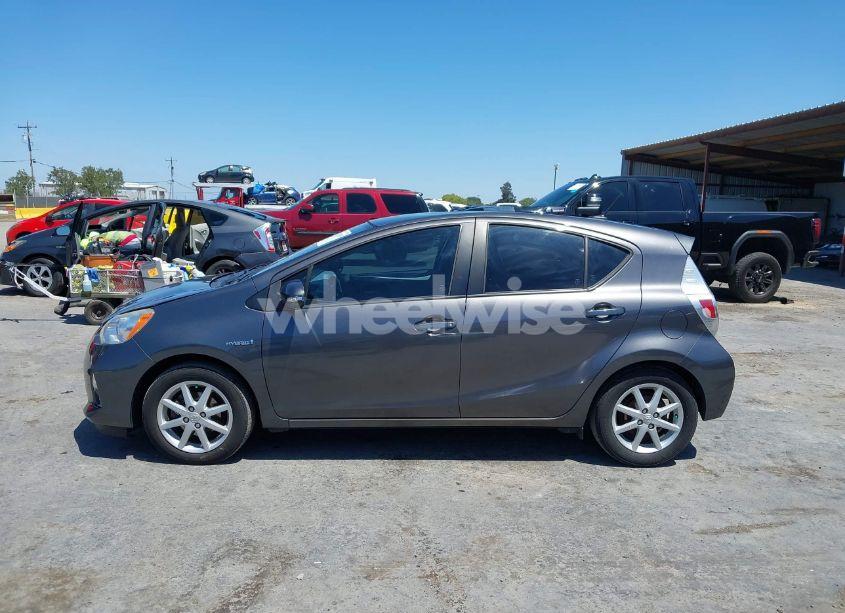 Photo 14 of 2012 Toyota Prius C FOUR/ONE/THREE/TWO (VIN JTDKDTB34C1015136)
