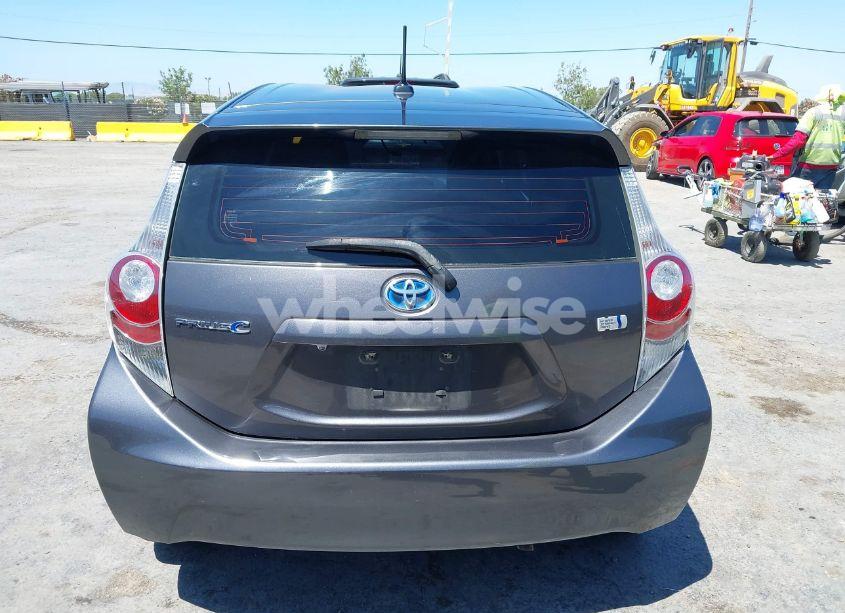 Photo 16 of 2012 Toyota Prius C FOUR/ONE/THREE/TWO (VIN JTDKDTB34C1015136)
