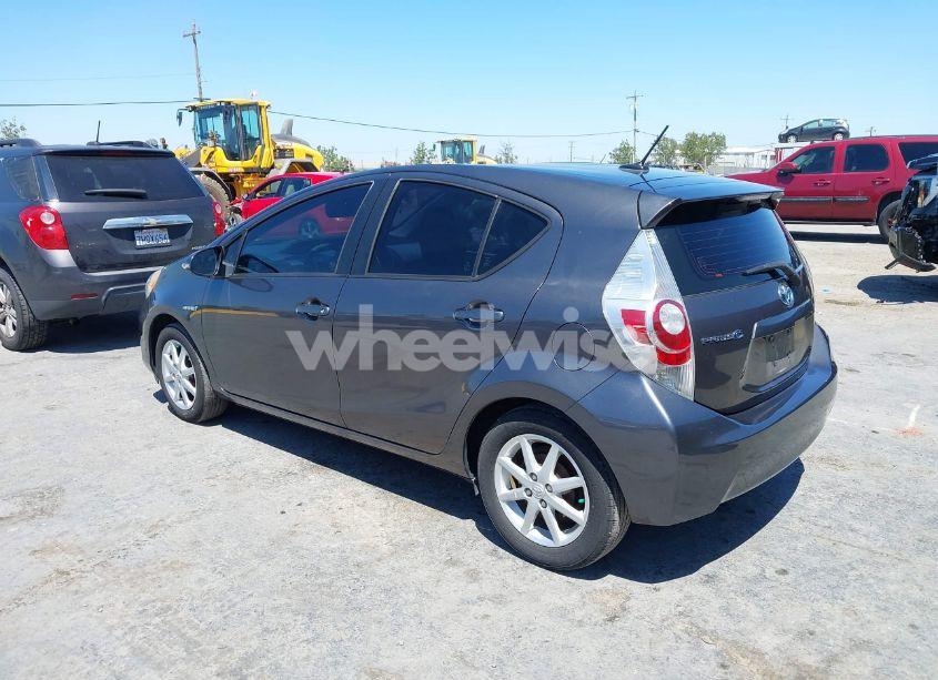 Photo 3 of 2012 Toyota Prius C FOUR/ONE/THREE/TWO (VIN JTDKDTB34C1015136)