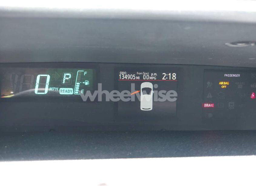 Photo 7 of 2012 Toyota Prius C FOUR/ONE/THREE/TWO (VIN JTDKDTB34C1015136)