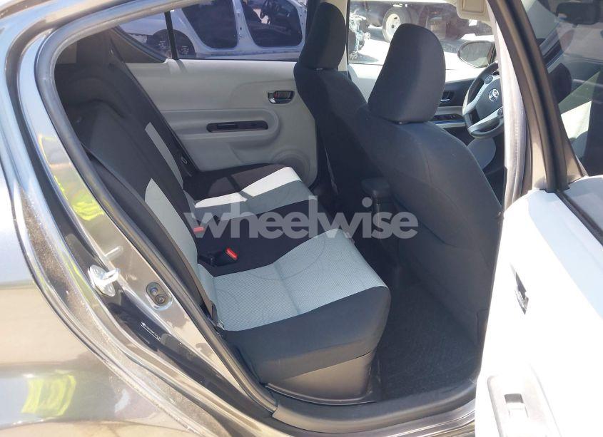 Photo 8 of 2012 Toyota Prius C FOUR/ONE/THREE/TWO (VIN JTDKDTB34C1015136)