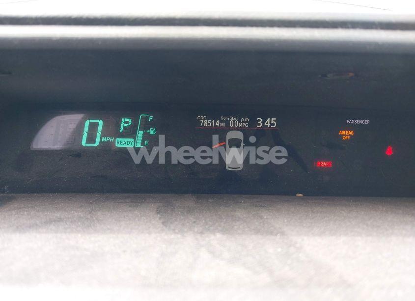 Photo 7 of 2013 Toyota Prius C ONE (VIN JTDKDTB34D1057260)