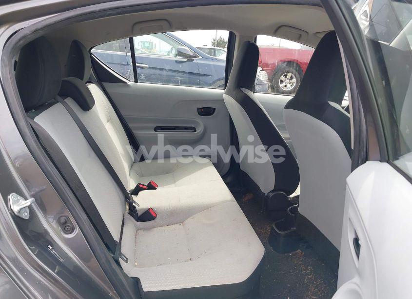 Photo 8 of 2013 Toyota Prius C ONE (VIN JTDKDTB34D1057260)