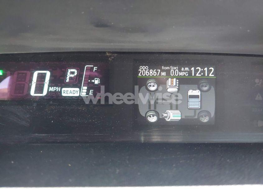 Photo 7 of 2014 Toyota Prius C ONE (VIN JTDKDTB34E1562216)