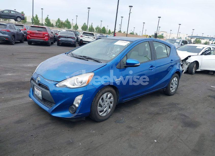 Photo 15 of 2015 Toyota Prius C ONE (VIN JTDKDTB34F1111966)