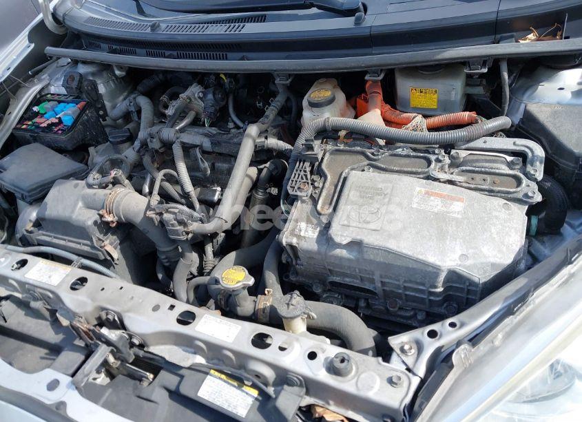 Photo 10 of 2012 Toyota Prius C THREE (VIN JTDKDTB35C1512129)