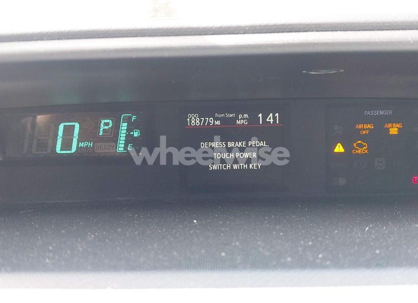 Photo 7 of 2012 Toyota Prius C THREE (VIN JTDKDTB35C1512129)