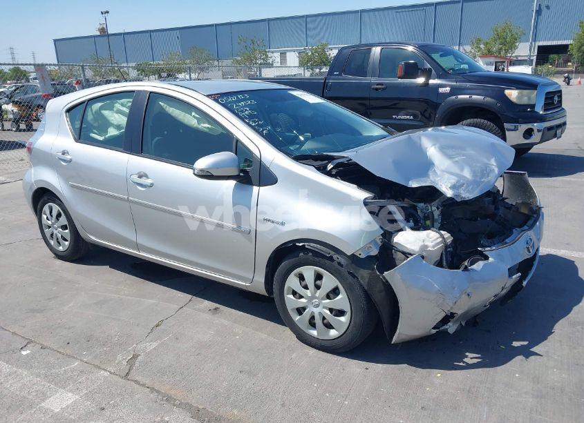 2013 Toyota Prius C TWO (VIN JTDKDTB35D1531233) main photo