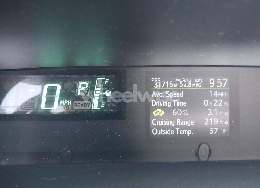 Photo 7 of 2013 Toyota Prius C TWO (VIN JTDKDTB35D1531233)