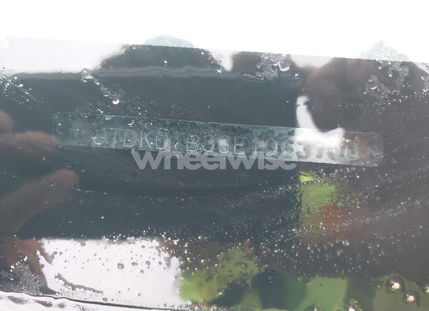 Photo 9 of 2014 Toyota Prius C TWO (VIN JTDKDTB36E1063708)