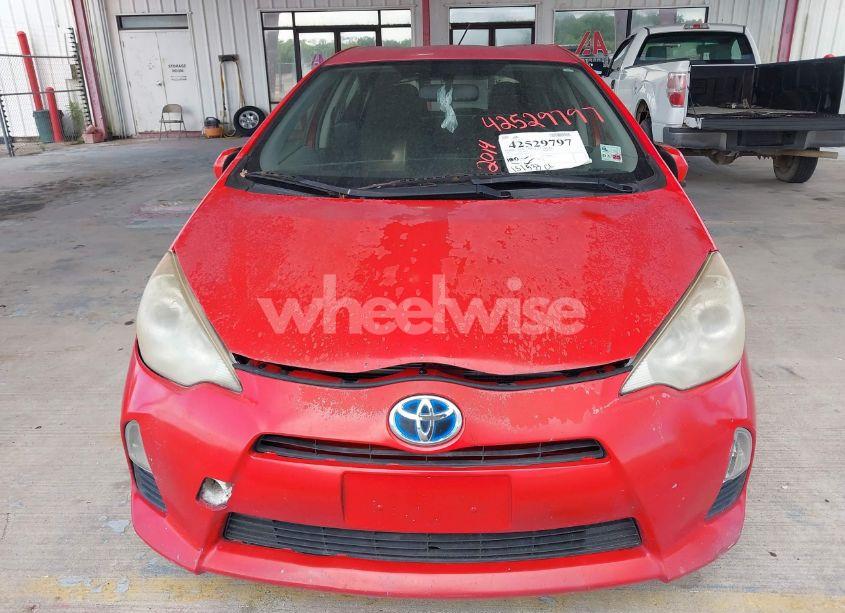 Photo 6 of 2014 Toyota Prius C TWO (VIN JTDKDTB36E1070996)