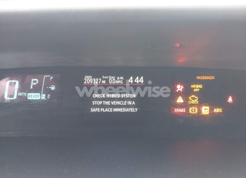 Photo 7 of 2014 Toyota Prius C ONE (VIN JTDKDTB36E1075986)