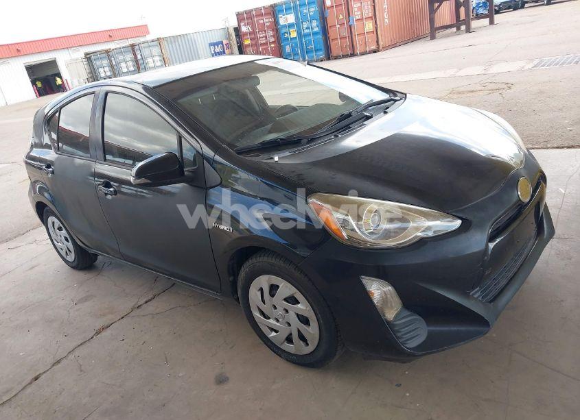 2016 Toyota Prius C TWO (VIN JTDKDTB36G1122131) main photo