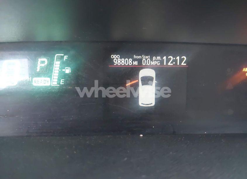 Photo 7 of 2013 Toyota Prius C TWO (VIN JTDKDTB37D1037102)