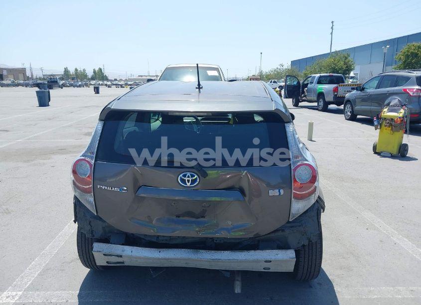 Photo 16 of 2013 Toyota Prius C ONE (VIN JTDKDTB37D1555906)