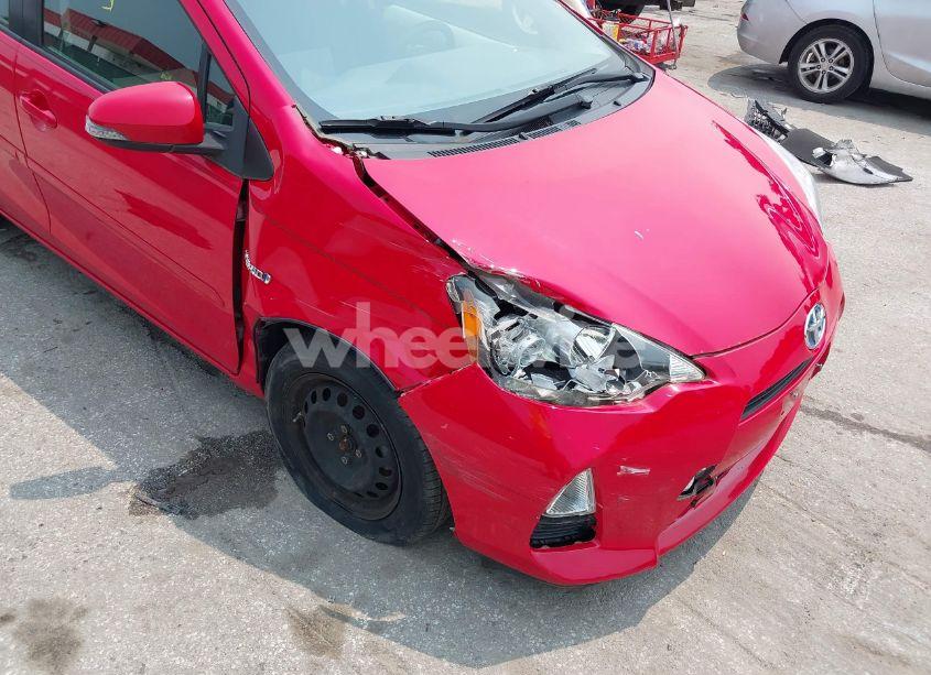 Photo 6 of 2014 Toyota Prius C THREE (VIN JTDKDTB37E1566373)