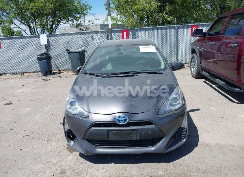 Photo 12 of 2016 Toyota Prius C ONE (VIN JTDKDTB37G1134269)