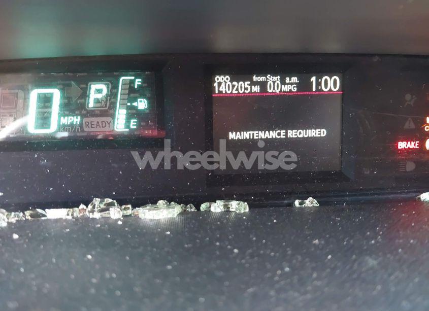 Photo 7 of 2013 Toyota Prius C TWO (VIN JTDKDTB38D1543134)