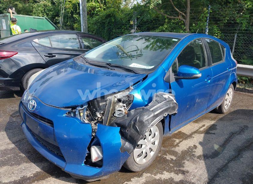 Photo 2 of 2014 Toyota Prius C TWO (VIN JTDKDTB38E1082552)