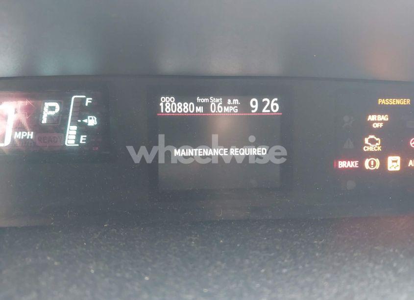 Photo 7 of 2014 Toyota Prius C TWO (VIN JTDKDTB38E1082552)