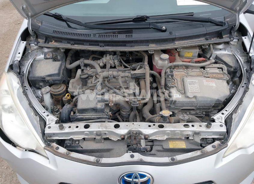 Photo 10 of 2012 Toyota Prius C TWO (VIN JTDKDTB39C1508309)