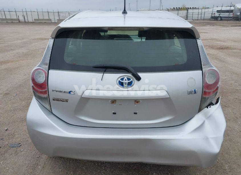 Photo 16 of 2012 Toyota Prius C TWO (VIN JTDKDTB39C1508309)