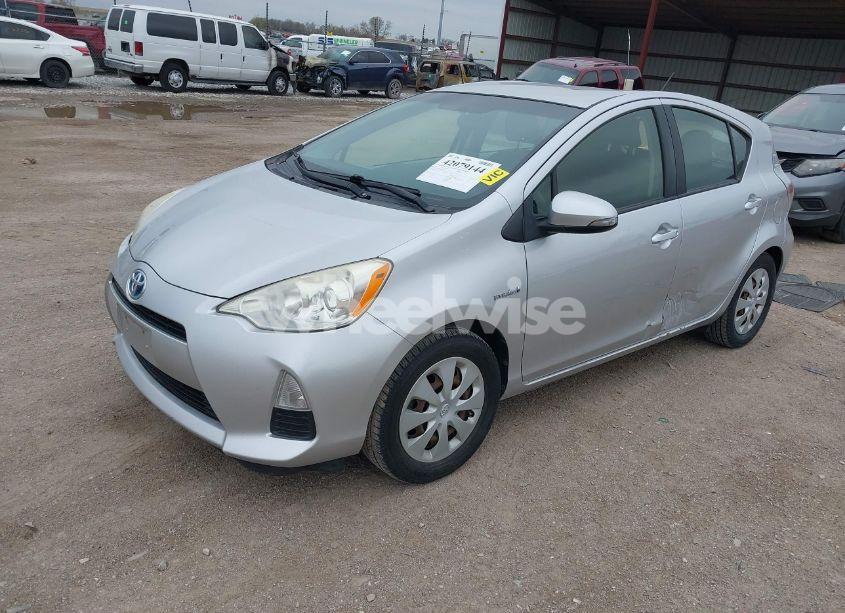 Photo 2 of 2012 Toyota Prius C TWO (VIN JTDKDTB39C1508309)
